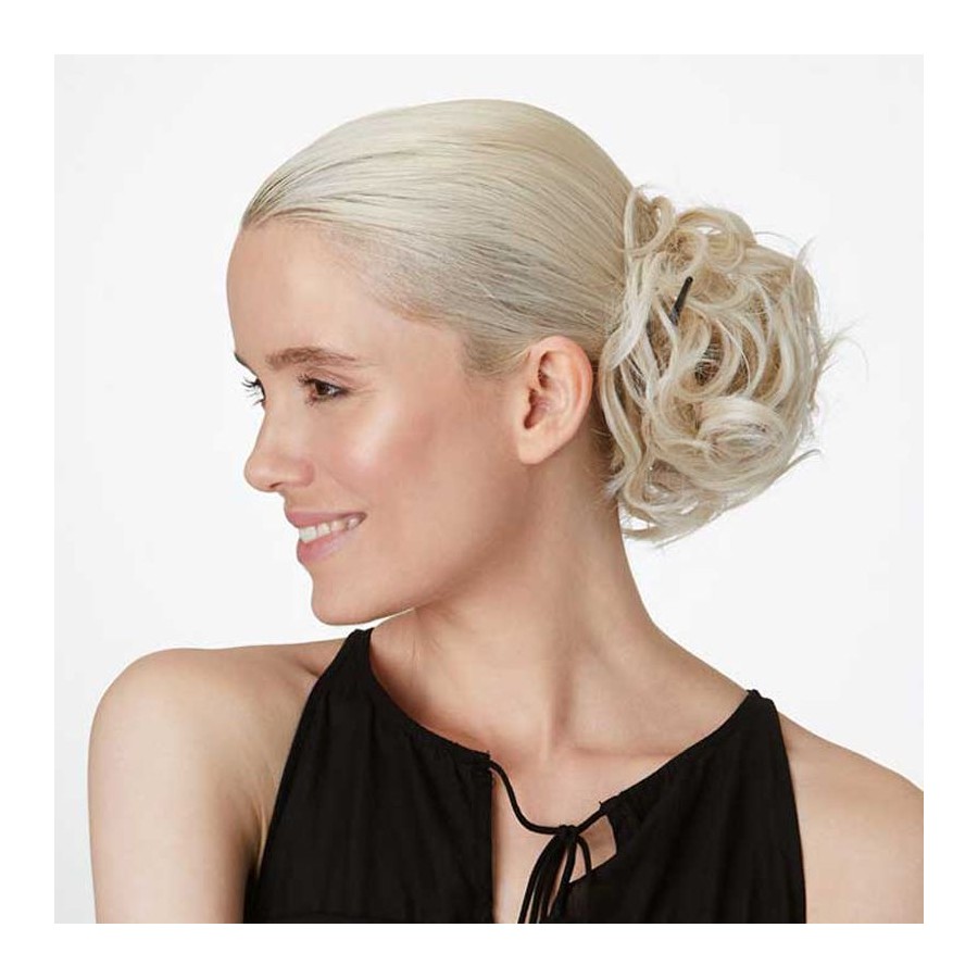 Tousled Wrap - Ice Blond