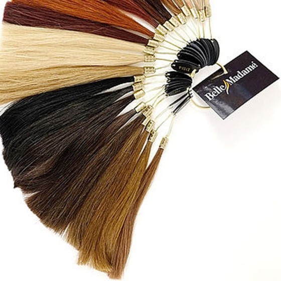 Colour Swatch | Belle Madame: Real Hair