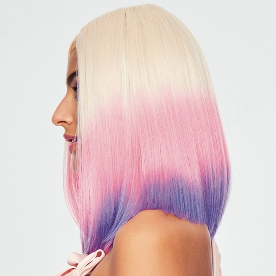 Blonde & Blooming | Blonde/Lilac/Pink Ombre