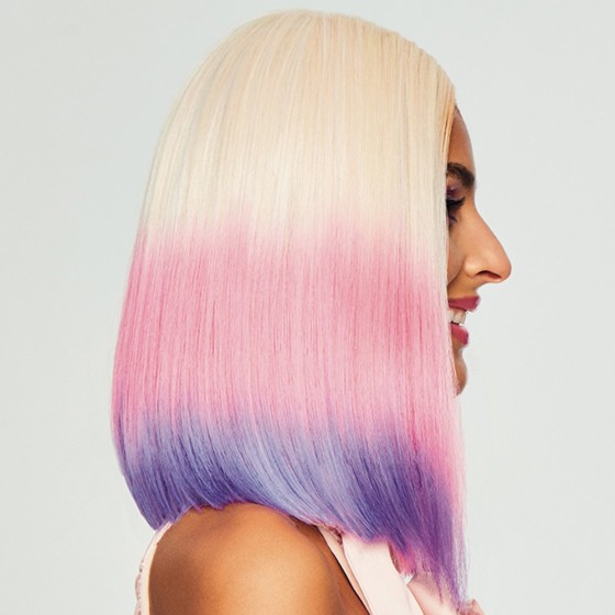 Blonde & Blooming | Blonde/Lilac/Pink Ombre