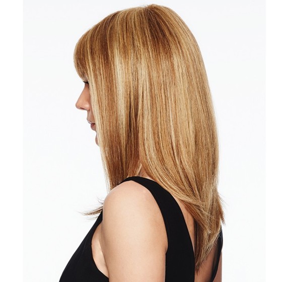 Long And Straight | SS25 Rooted Ginger