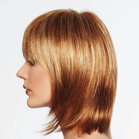 Razor Cut | SS25 Rooted Ginger Blonde