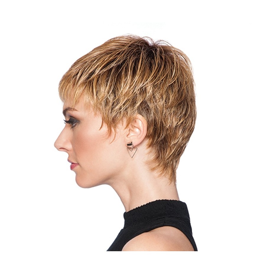Textured Cut | SS25 Rooted Ginger Blonde