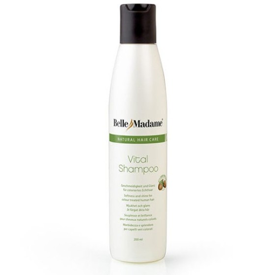 Shampoo | Vital Human Hair 200ml | Belle Madame